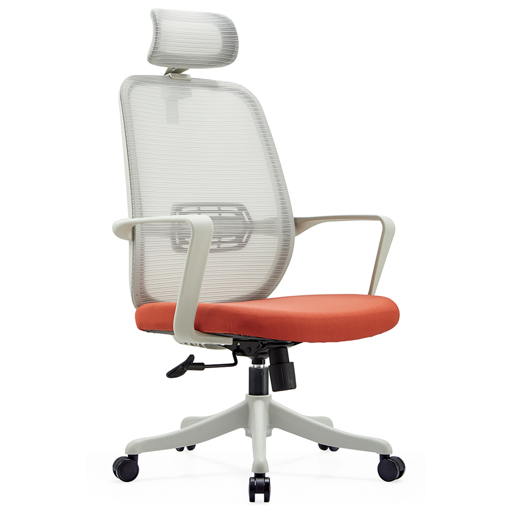 2208A黑色網(wǎng)布職員椅