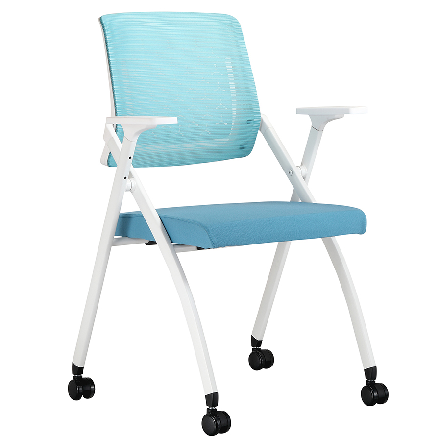 703D黑色背框時(shí)尚培訓(xùn)椅