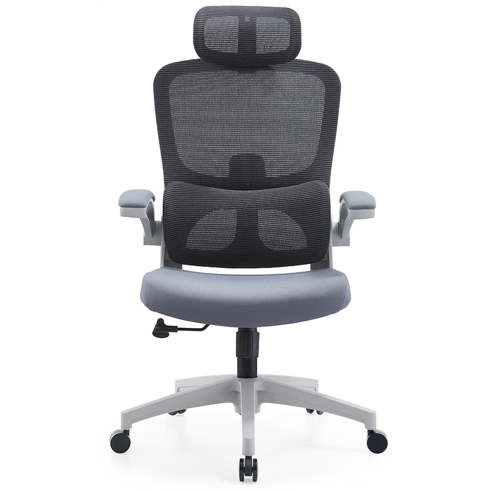 2488A透氣網(wǎng)布可翻扶手辦公椅