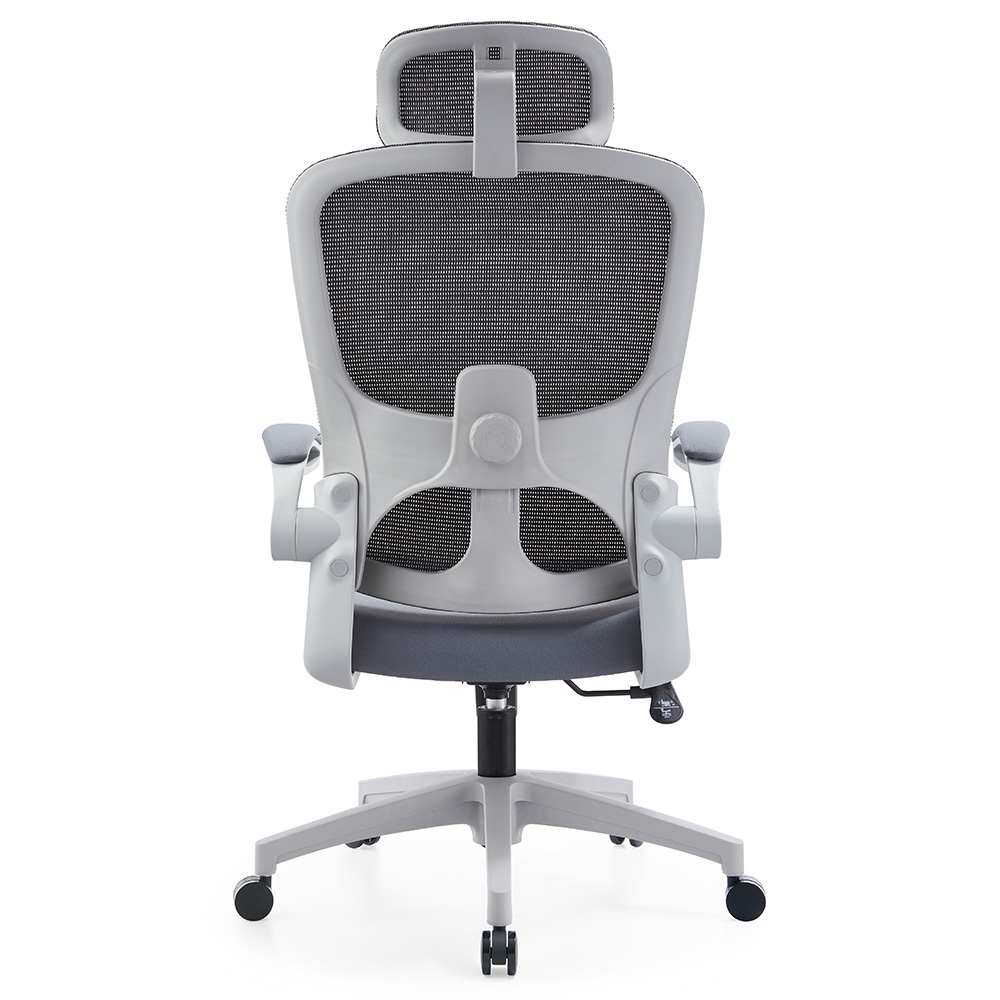 2488A透氣網(wǎng)布可翻扶手辦公椅