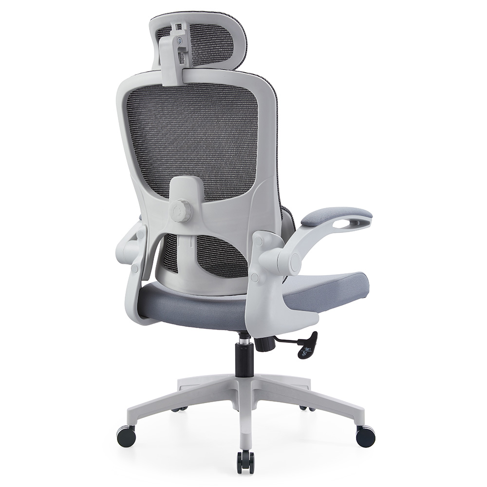 2488A透氣網(wǎng)布可翻扶手辦公椅