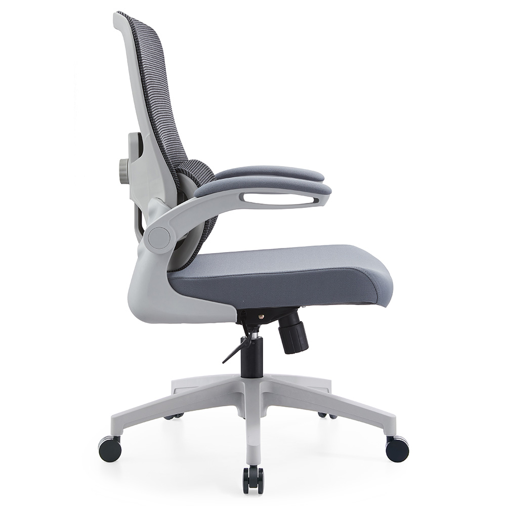 2488A透氣網(wǎng)布可翻扶手辦公椅