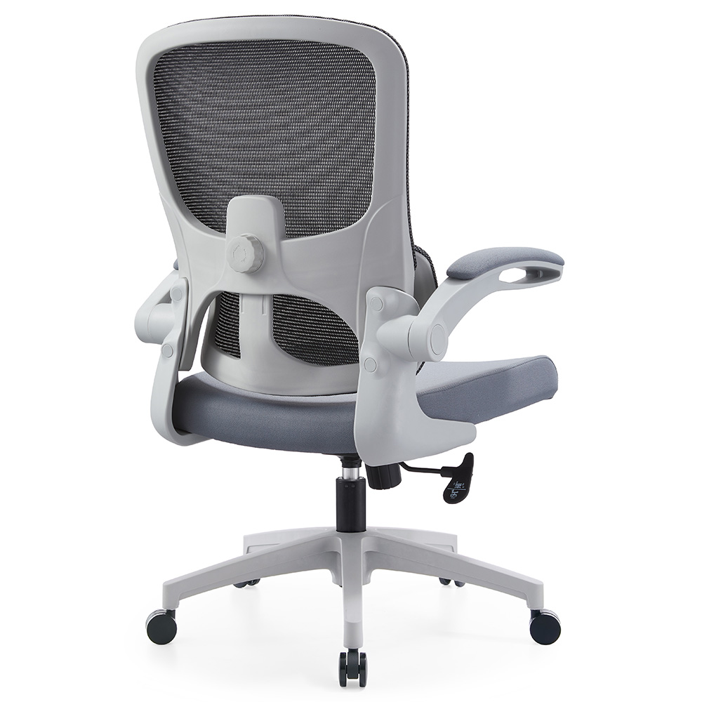 2488A透氣網(wǎng)布可翻扶手辦公椅