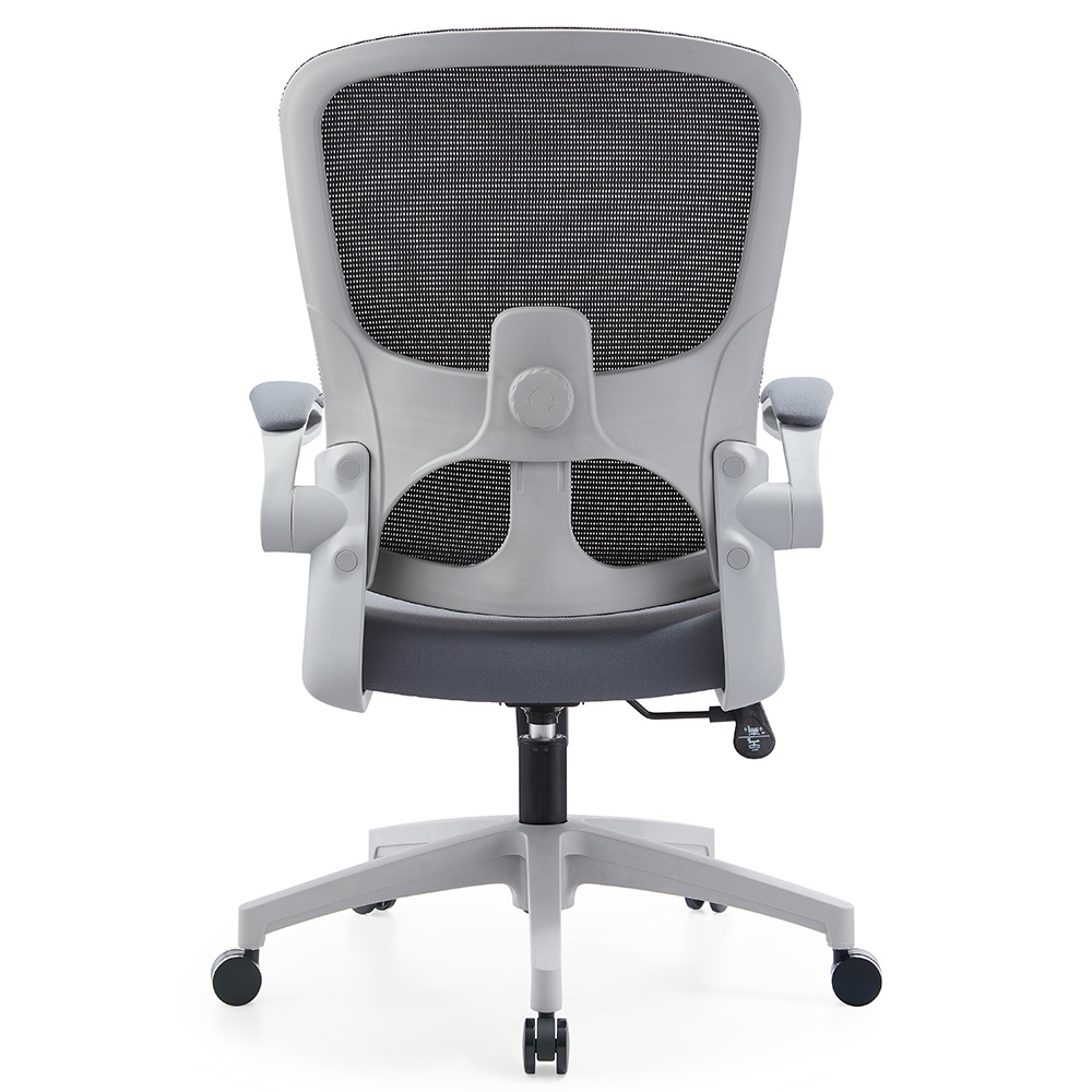 2488A透氣網(wǎng)布可翻扶手辦公椅