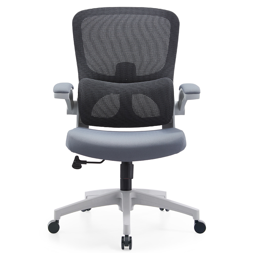 2488A透氣網(wǎng)布可翻扶手辦公椅