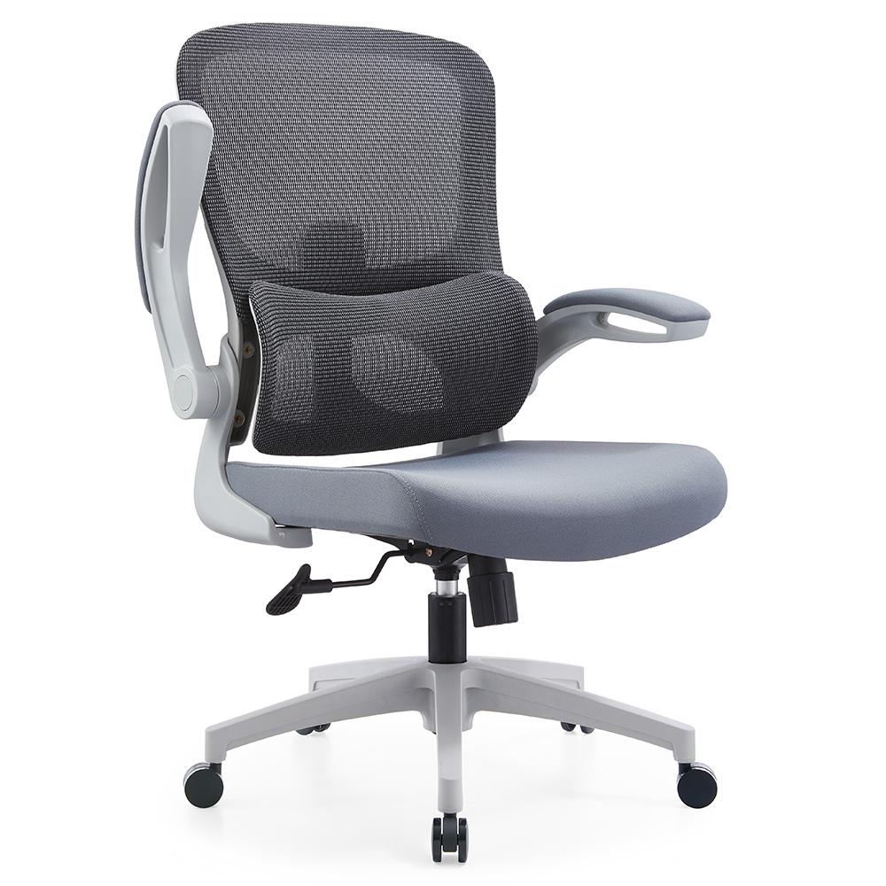 2488A透氣網(wǎng)布可翻扶手辦公椅