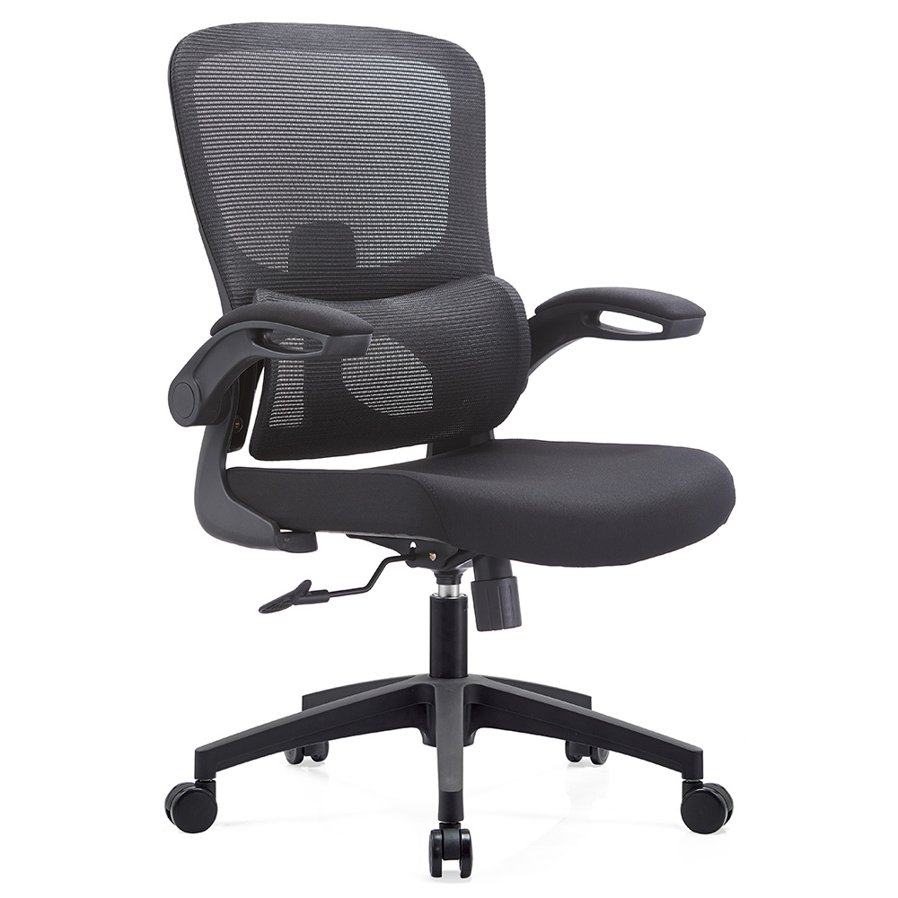 2488A可翻扶手網(wǎng)布辦公椅