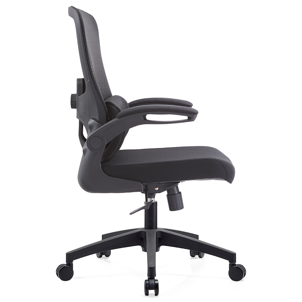 2488A可翻扶手網(wǎng)布辦公椅