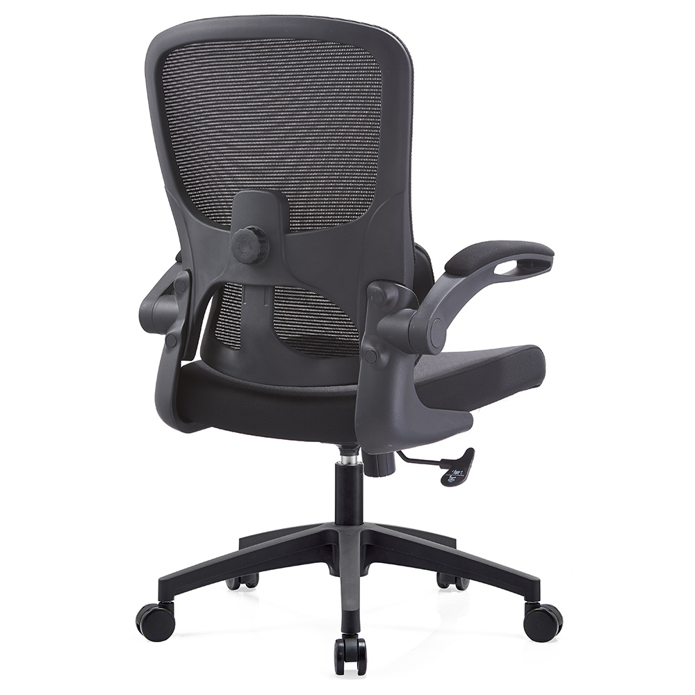 2488A可翻扶手網(wǎng)布辦公椅