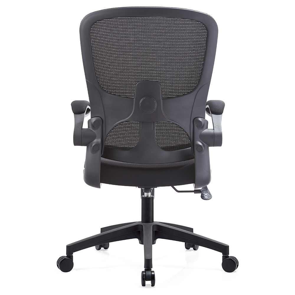 2488A可翻扶手網(wǎng)布辦公椅