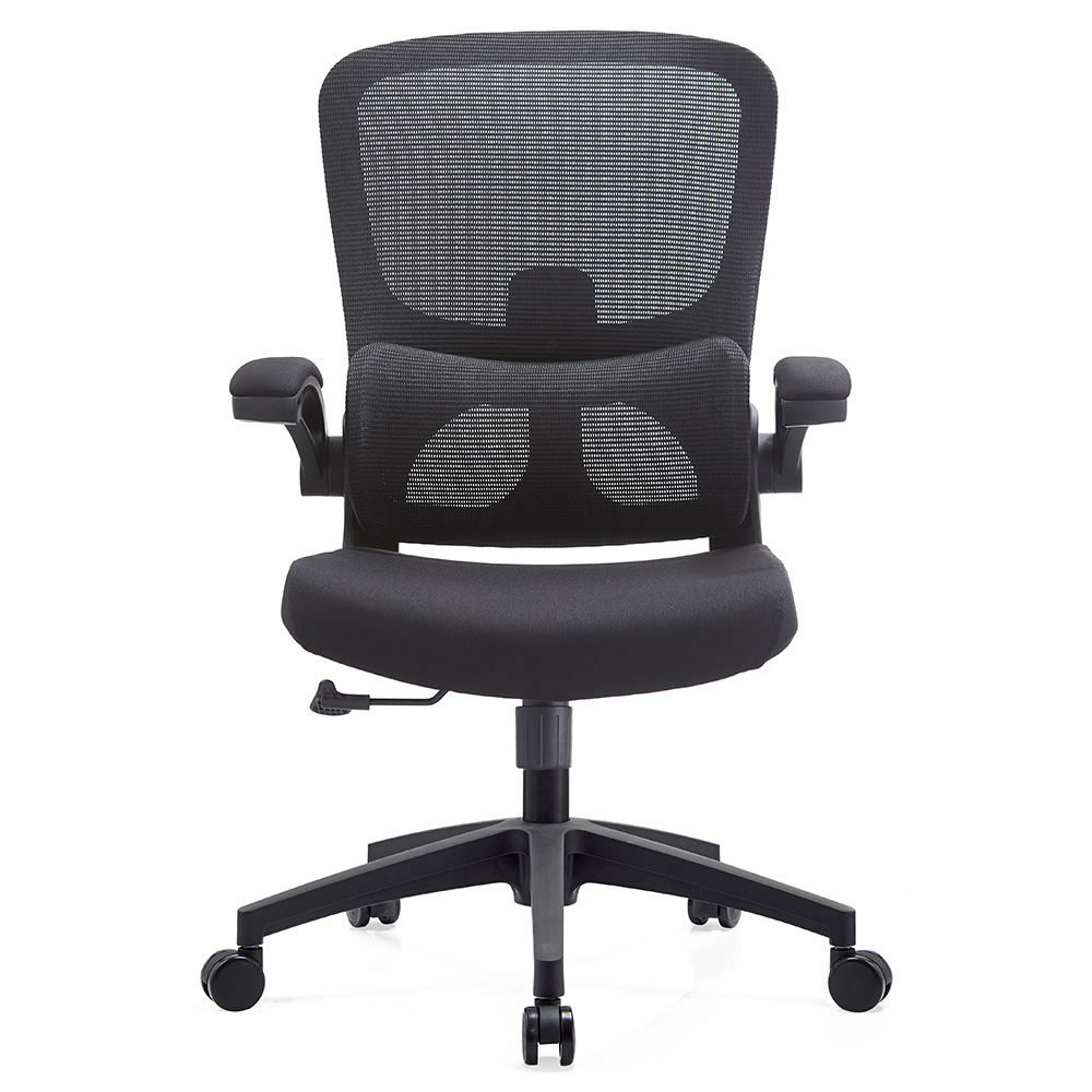 2488A可翻扶手網(wǎng)布辦公椅