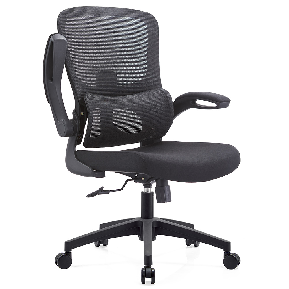 2488A可翻扶手網(wǎng)布辦公椅