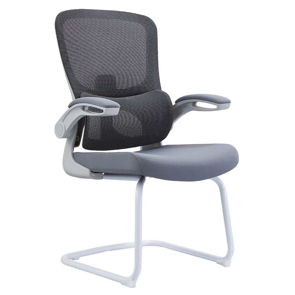 2488A透氣網(wǎng)布可翻扶手辦公椅