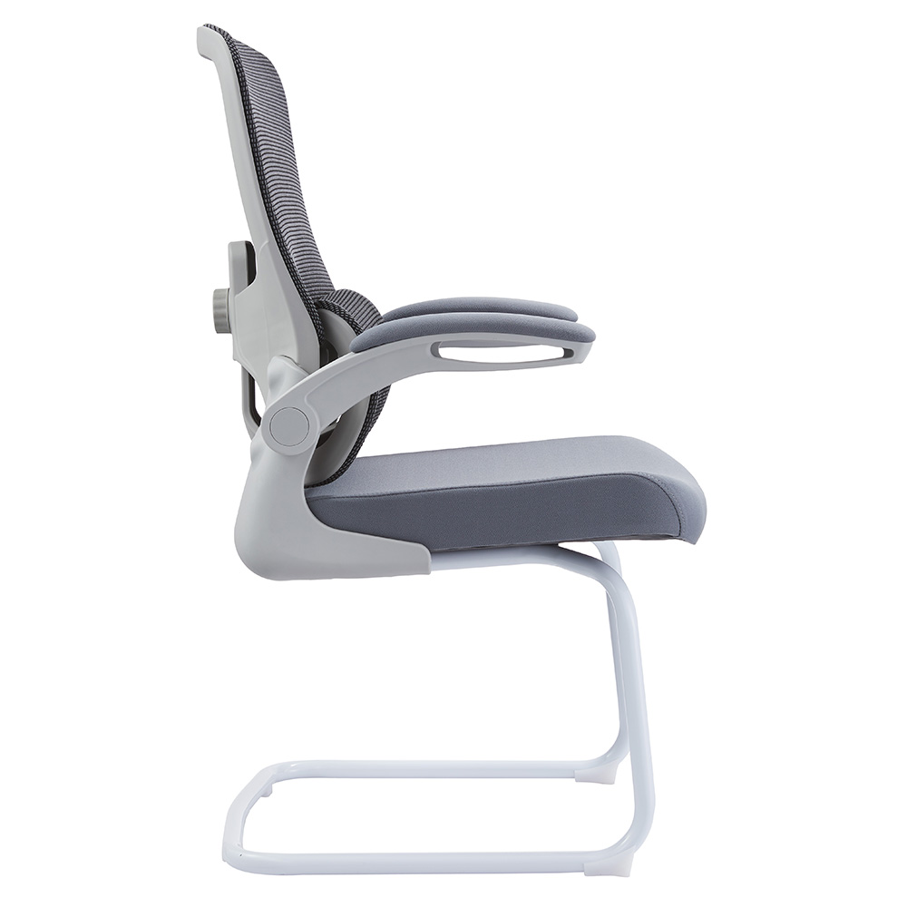 2488A透氣網(wǎng)布可翻扶手辦公椅