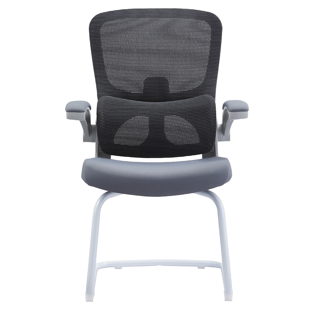 2488A透氣網(wǎng)布可翻扶手辦公椅