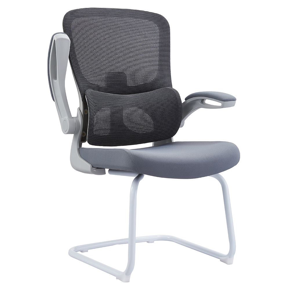 2488A透氣網(wǎng)布可翻扶手辦公椅