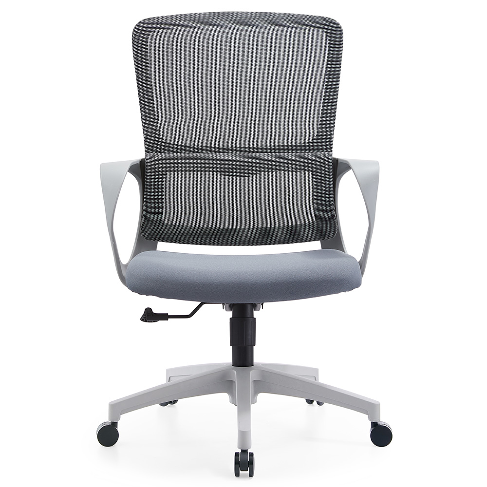 2535A灰色辦公職員椅