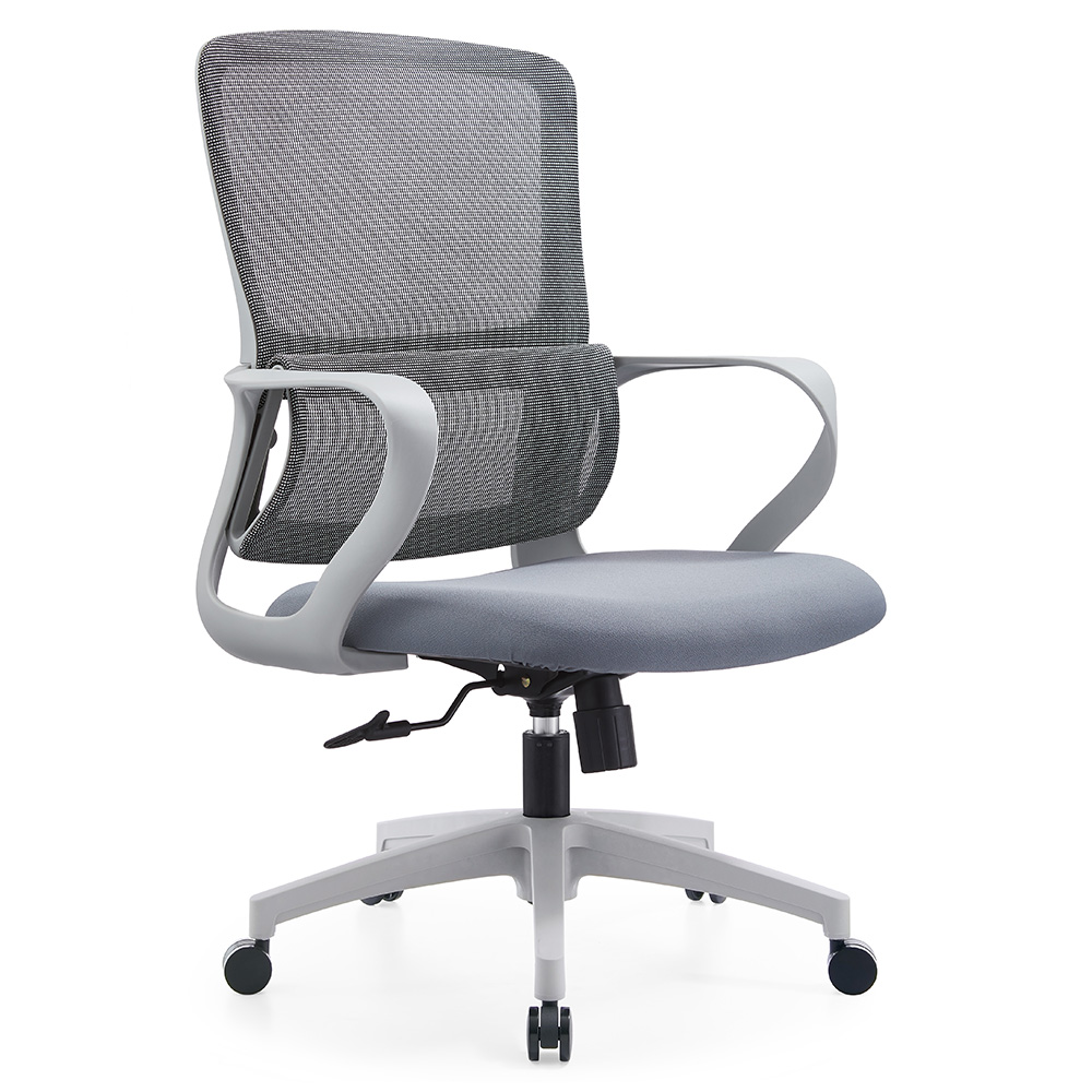 2535A灰色辦公職員椅