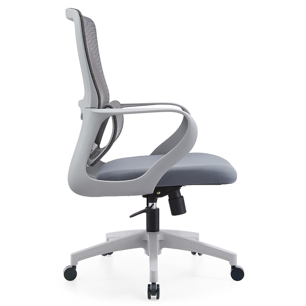 2535A灰色辦公職員椅