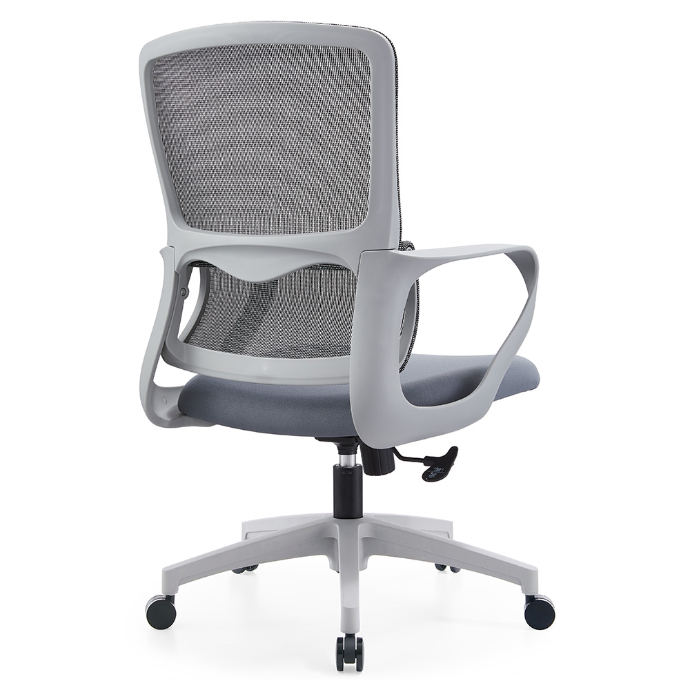 2535A灰色辦公職員椅