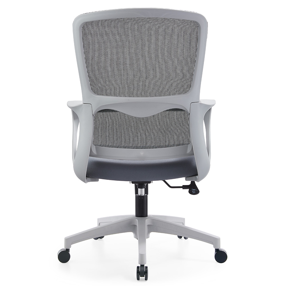 2535A灰色辦公職員椅