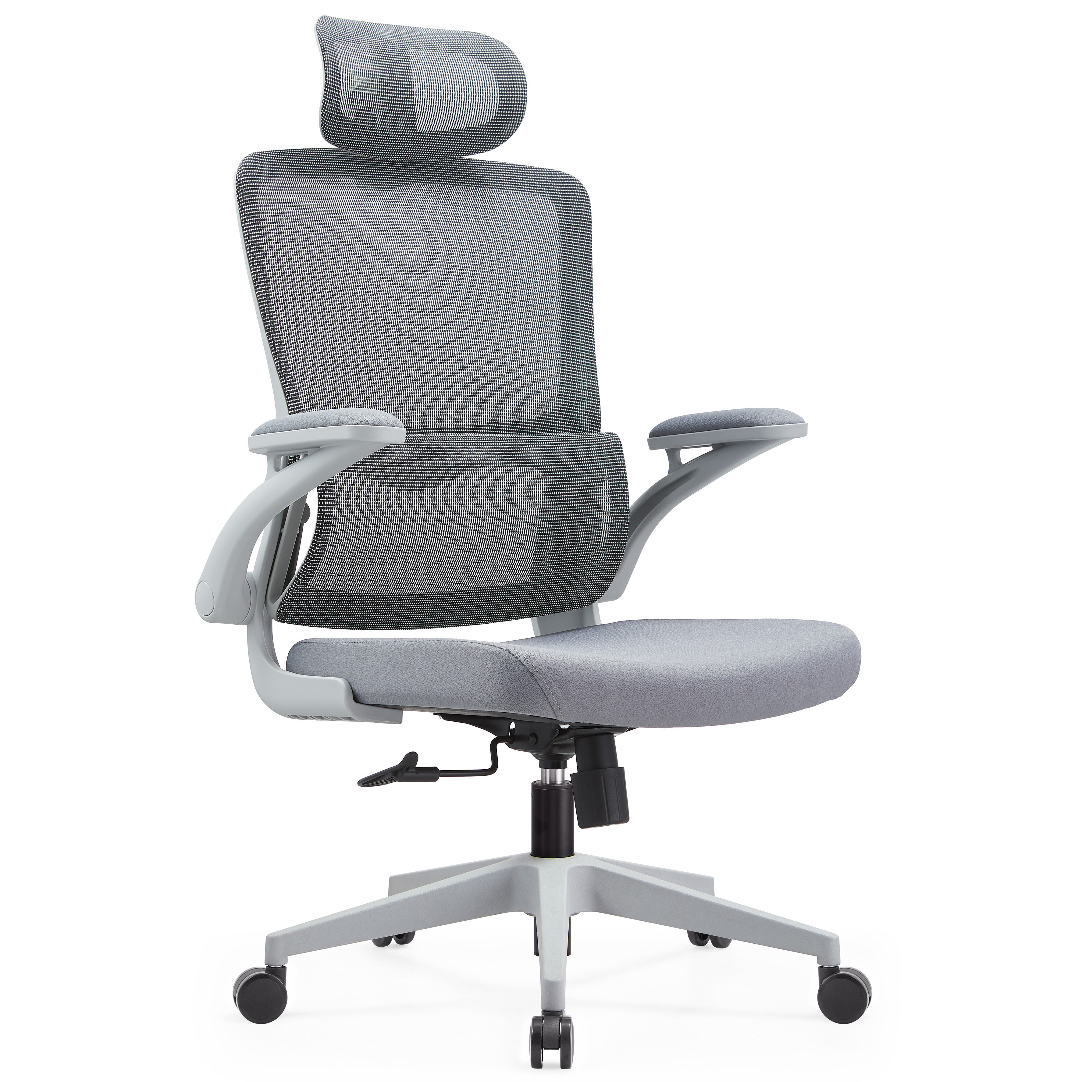 2635A-Flip up Armrest Desk Chair