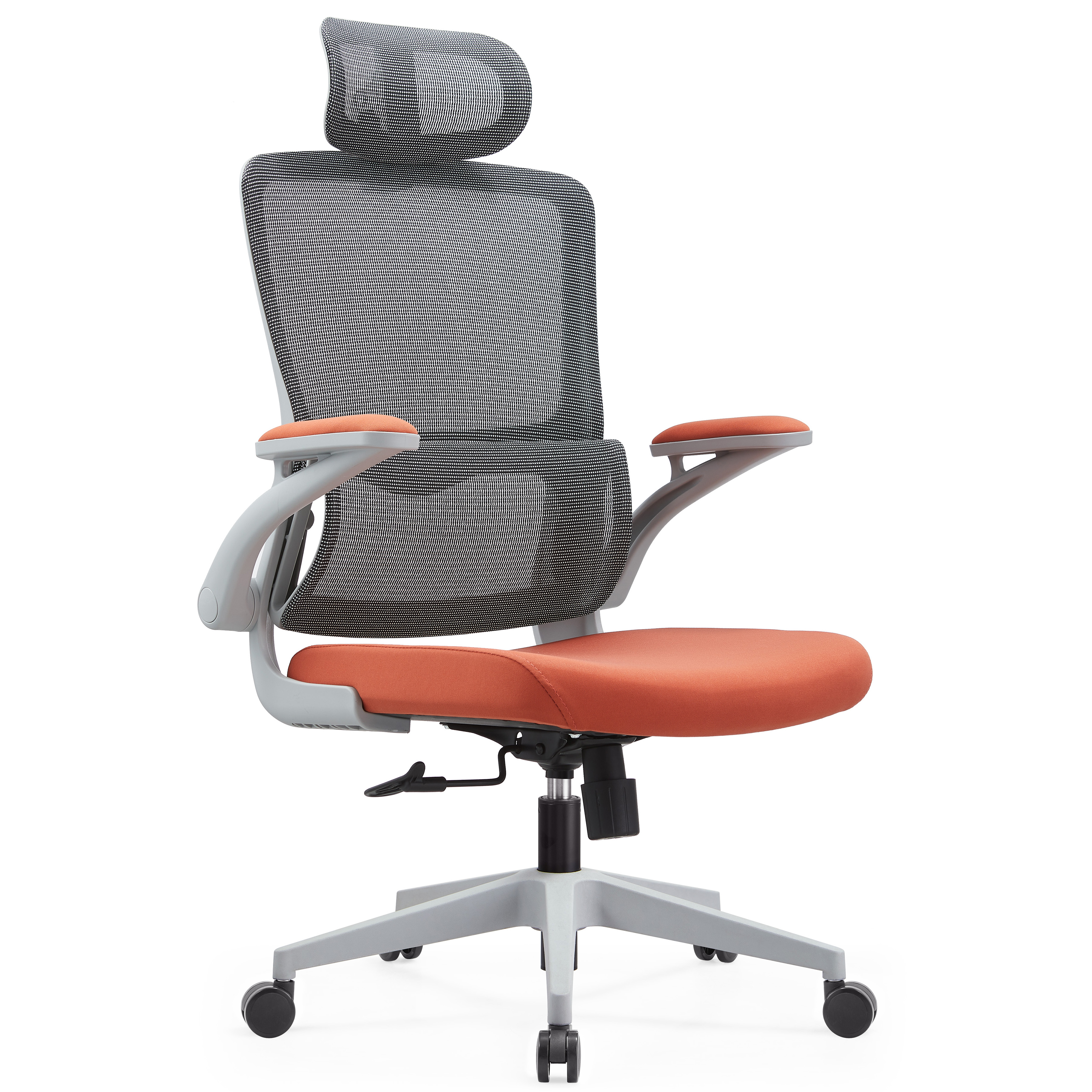 2635A-Flip up Armrest Desk Chair