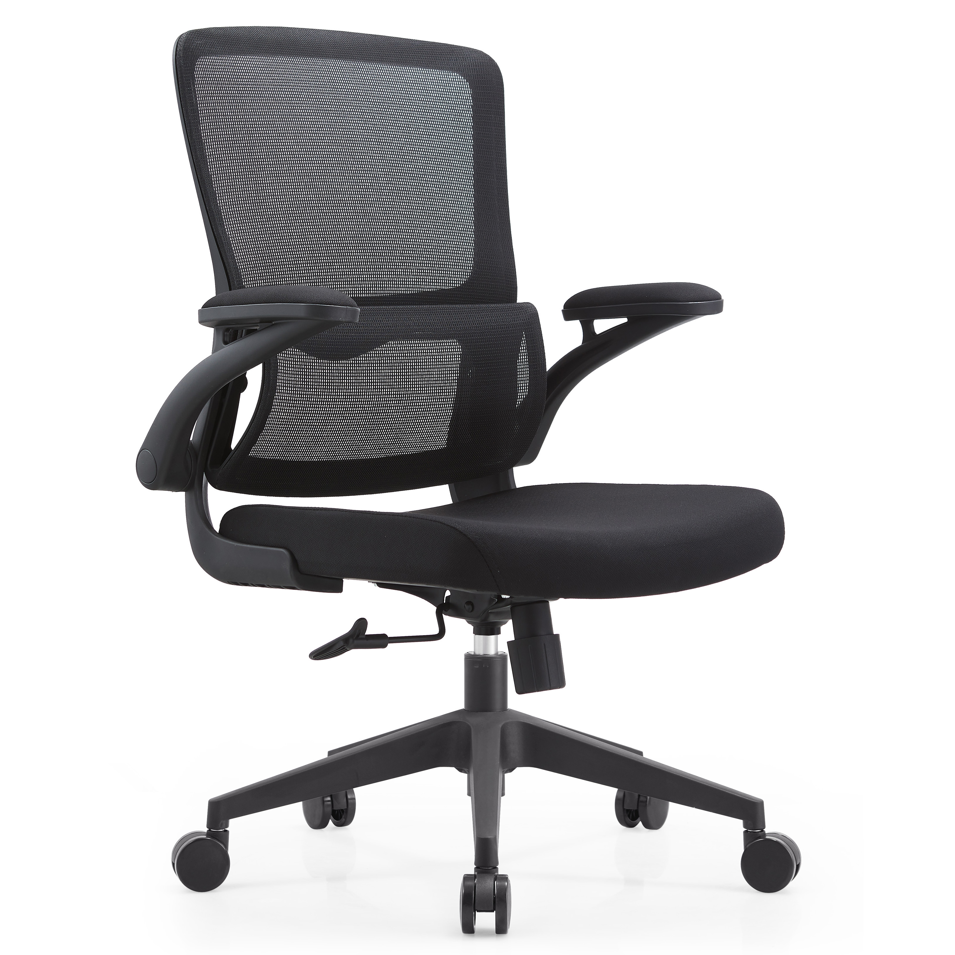 2635A-Flip up Armrest Desk Chair