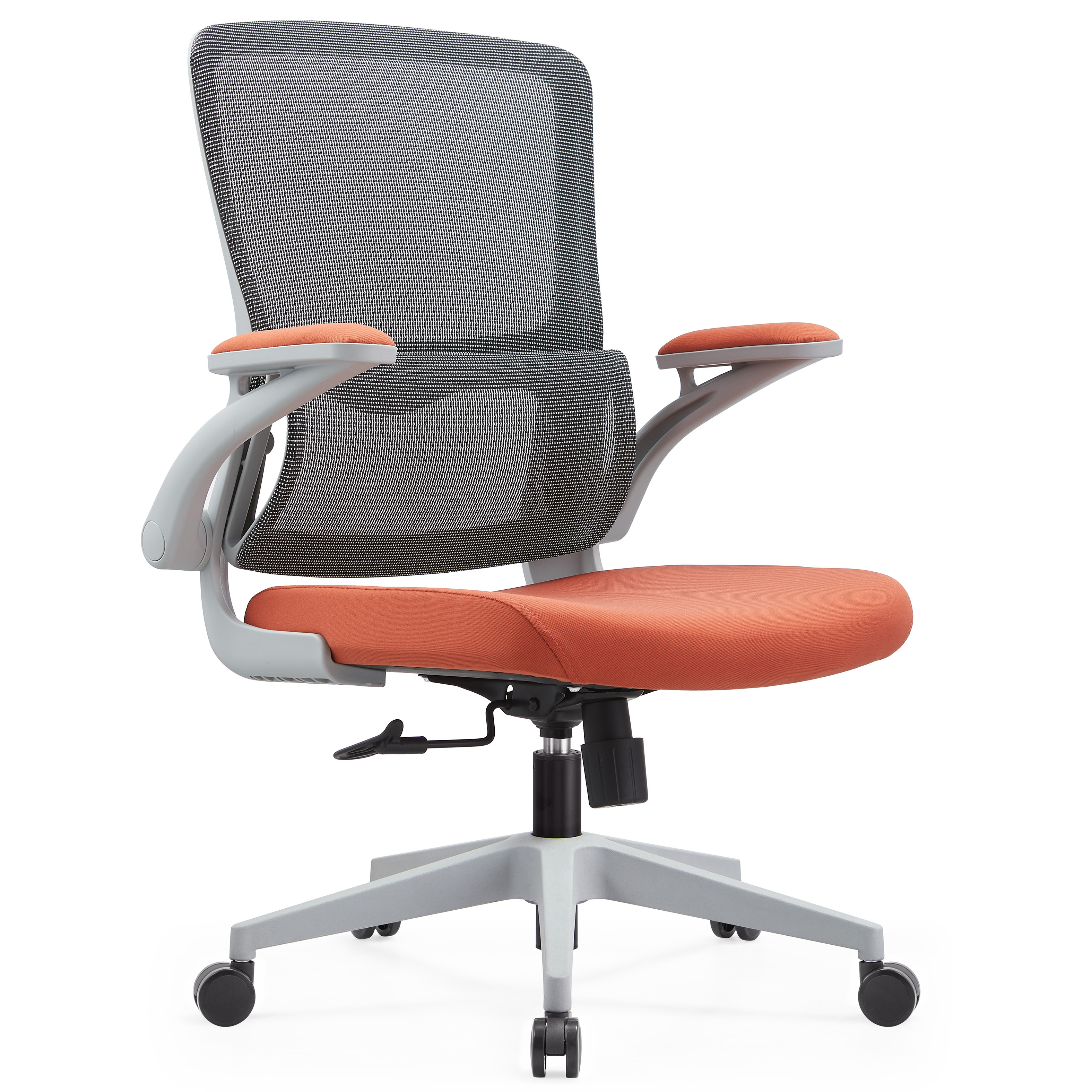 2635A-Flip up Armrest Desk Chair