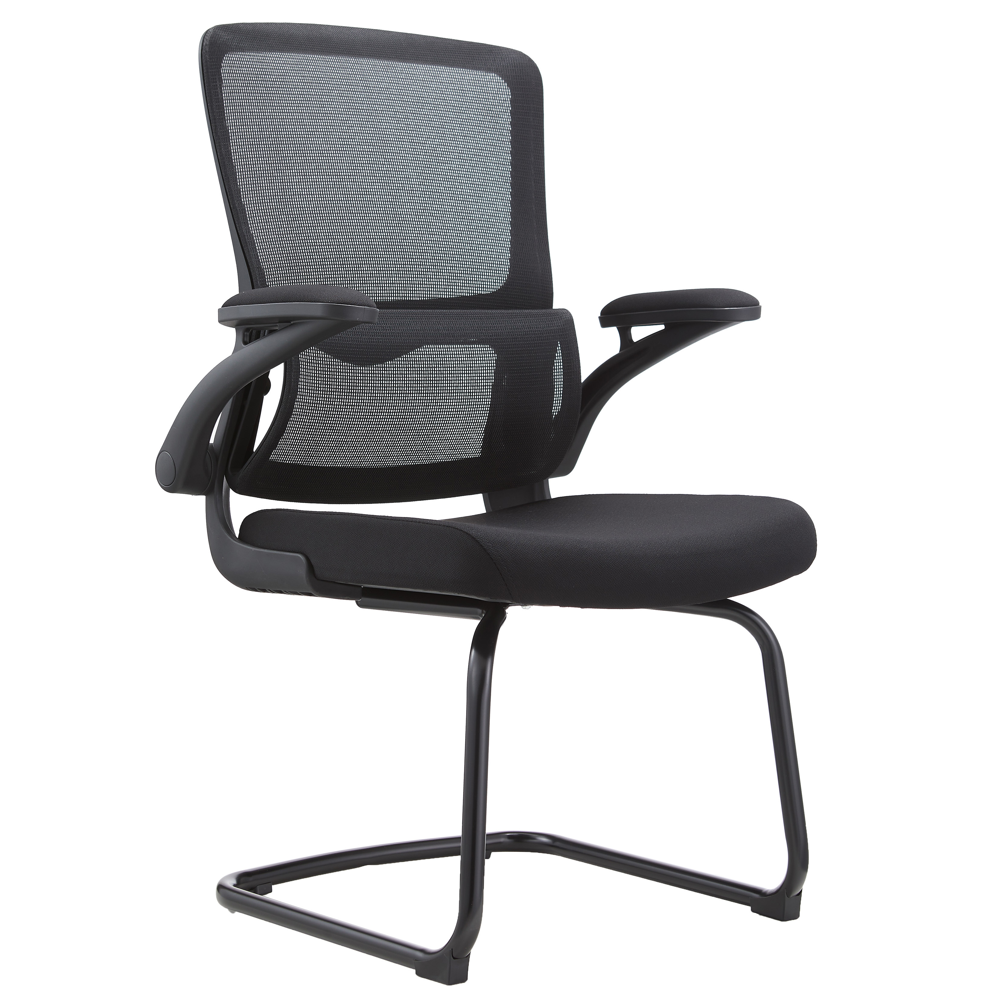 2635A-Flip up Armrest Desk Chair