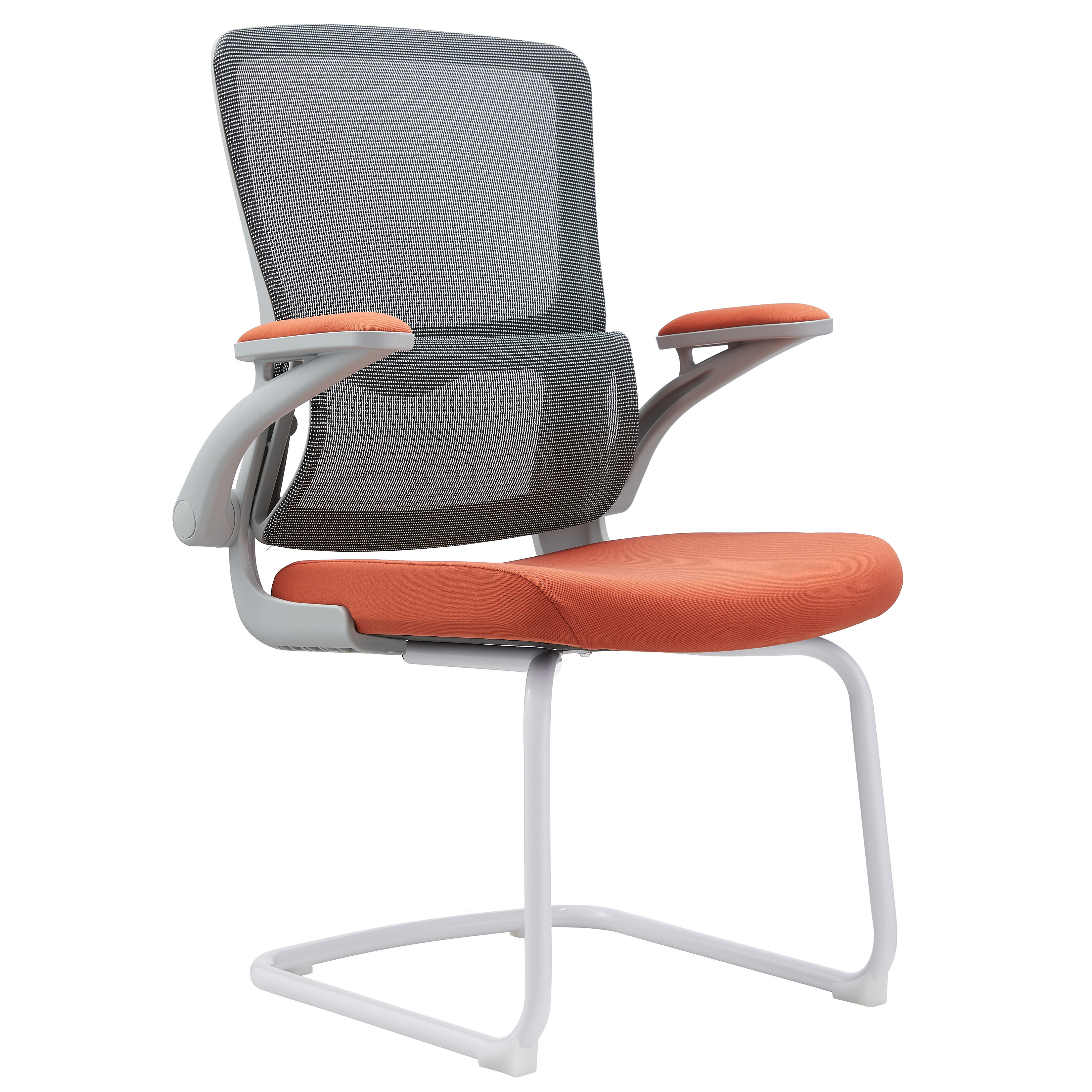 2635A-Flip up Armrest Desk Chair
