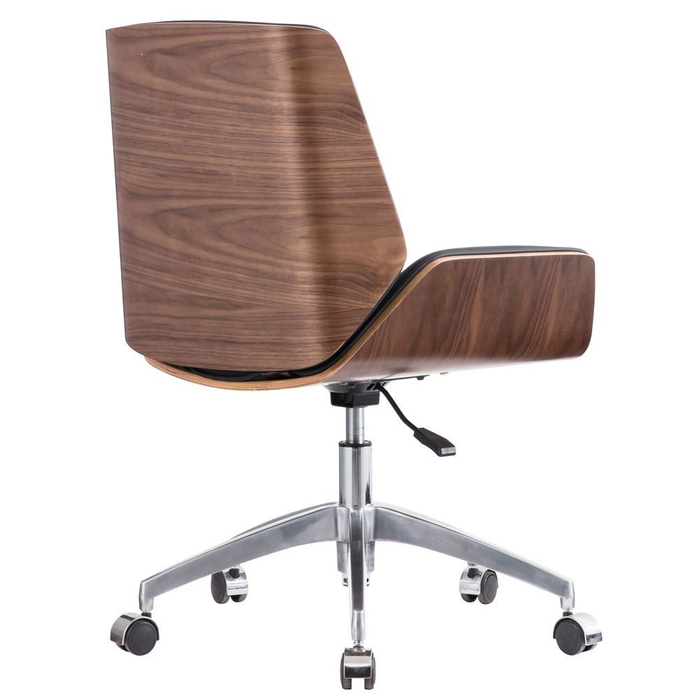 M10-A胡桃木時尚辦公椅
