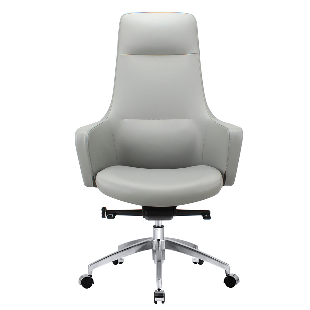 ZC-D336A高端牛皮大班椅