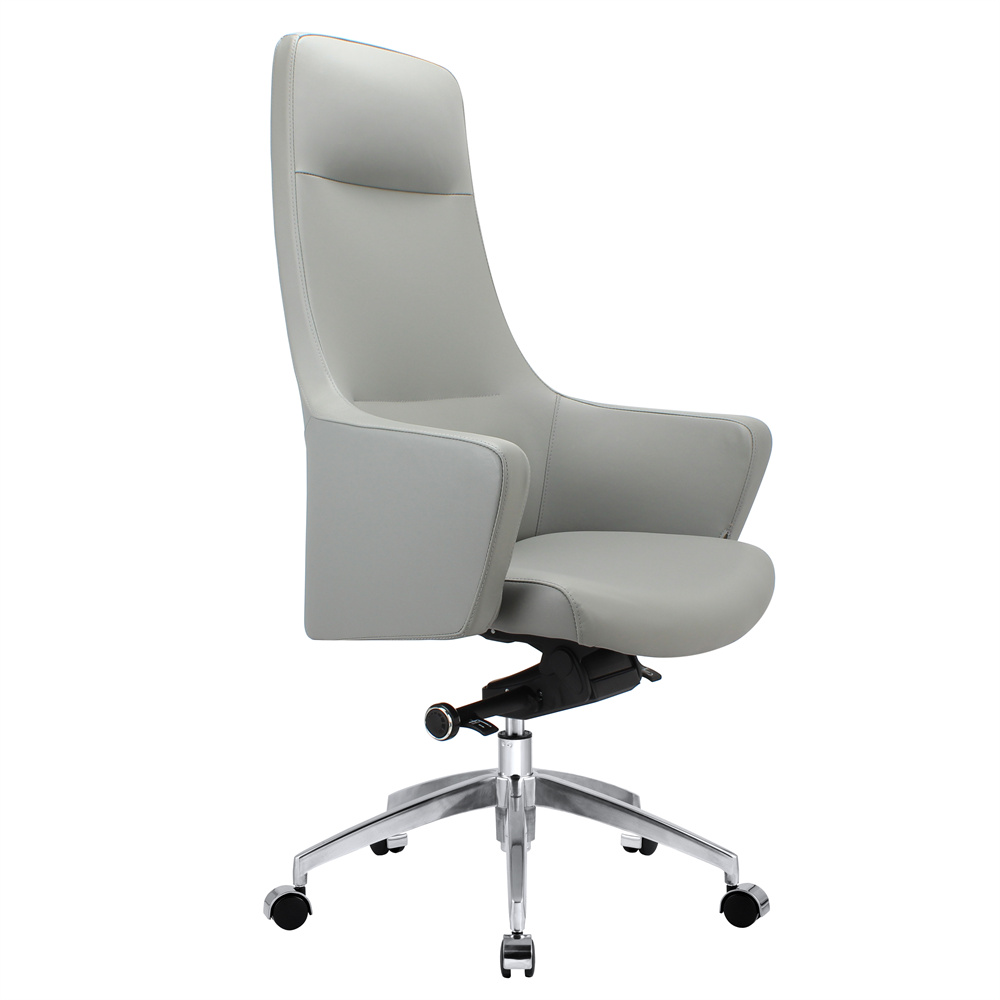 ZC-D336A高端牛皮大班椅