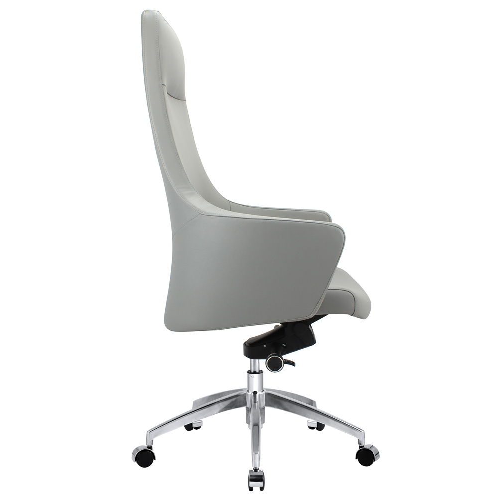 ZC-D336A高端牛皮大班椅