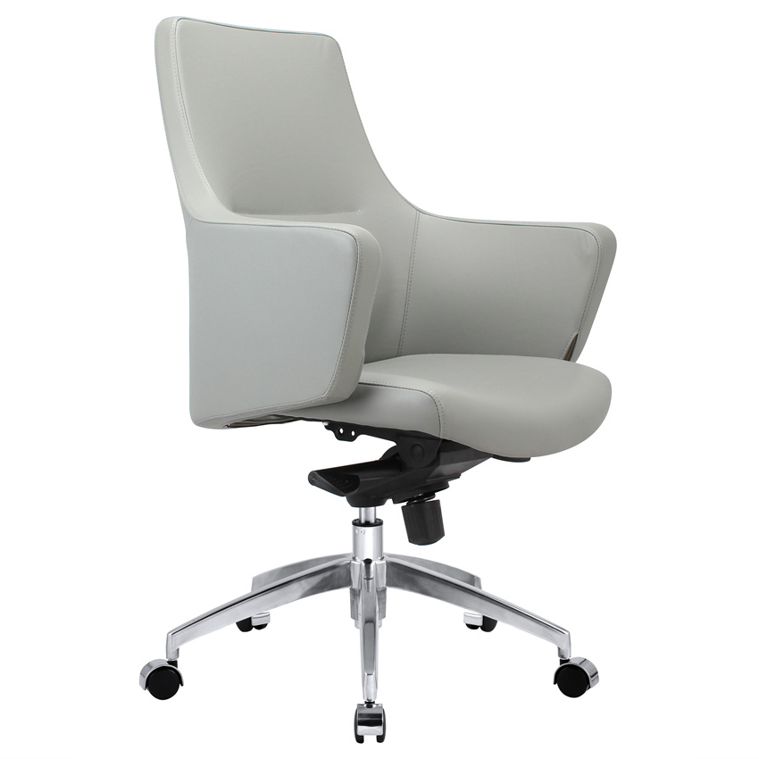 ZC-D336A高端牛皮大班椅