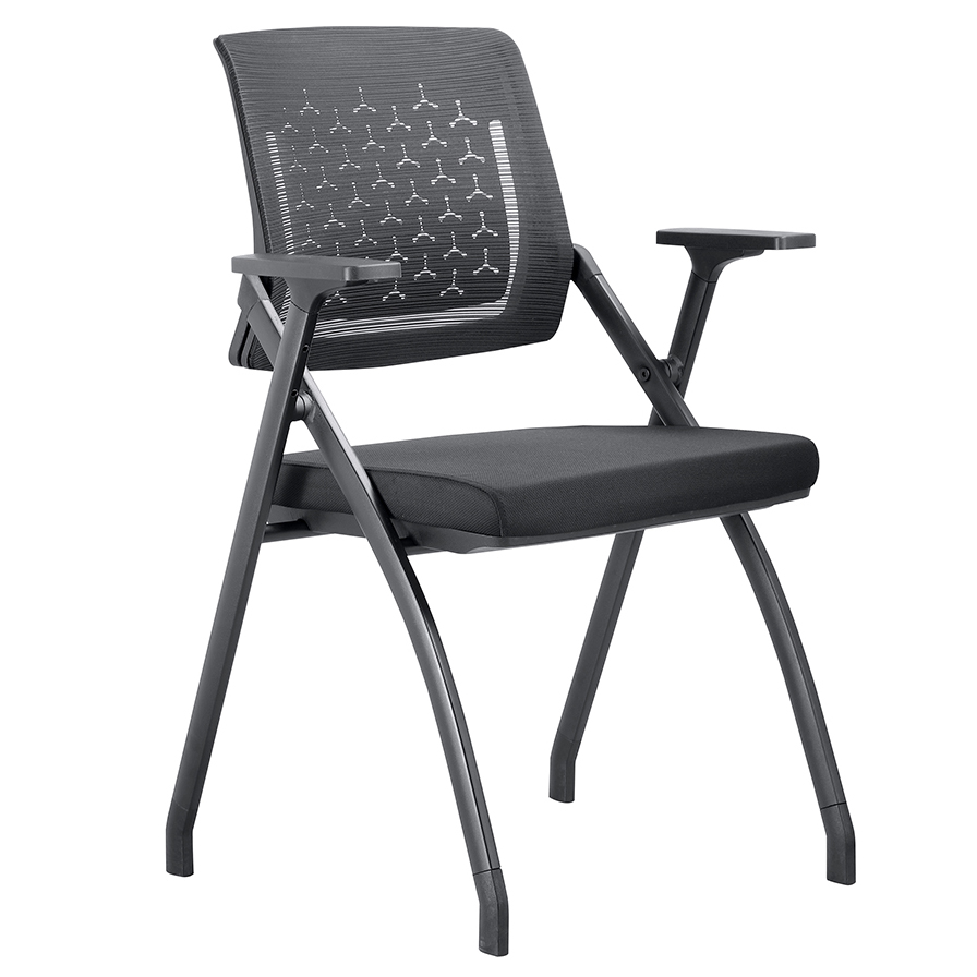 703D黑色背框時(shí)尚培訓(xùn)椅