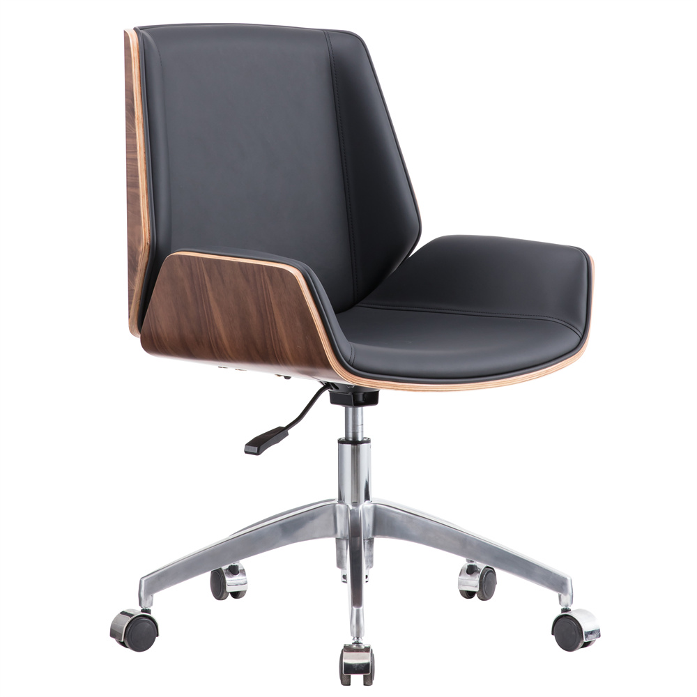 M10-A胡桃木時尚辦公椅