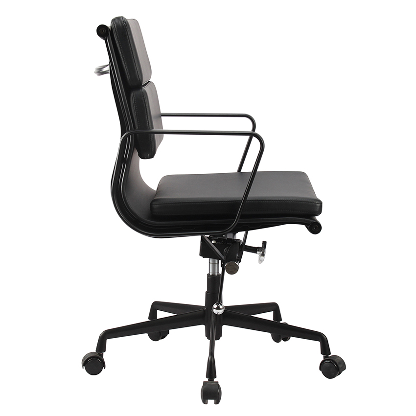 968A-3黑烤漆辦公椅