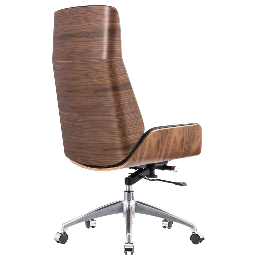 M10-A胡桃木時尚辦公椅