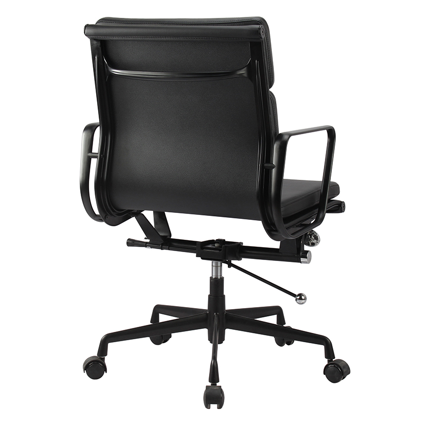 968A-3黑烤漆辦公椅