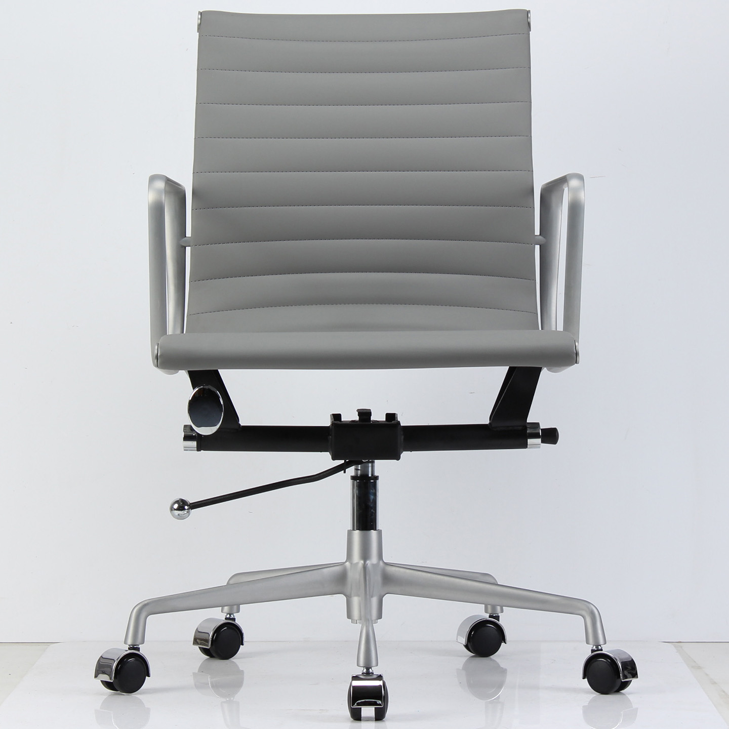 968B-2拉絲封釉伊姆斯辦公椅