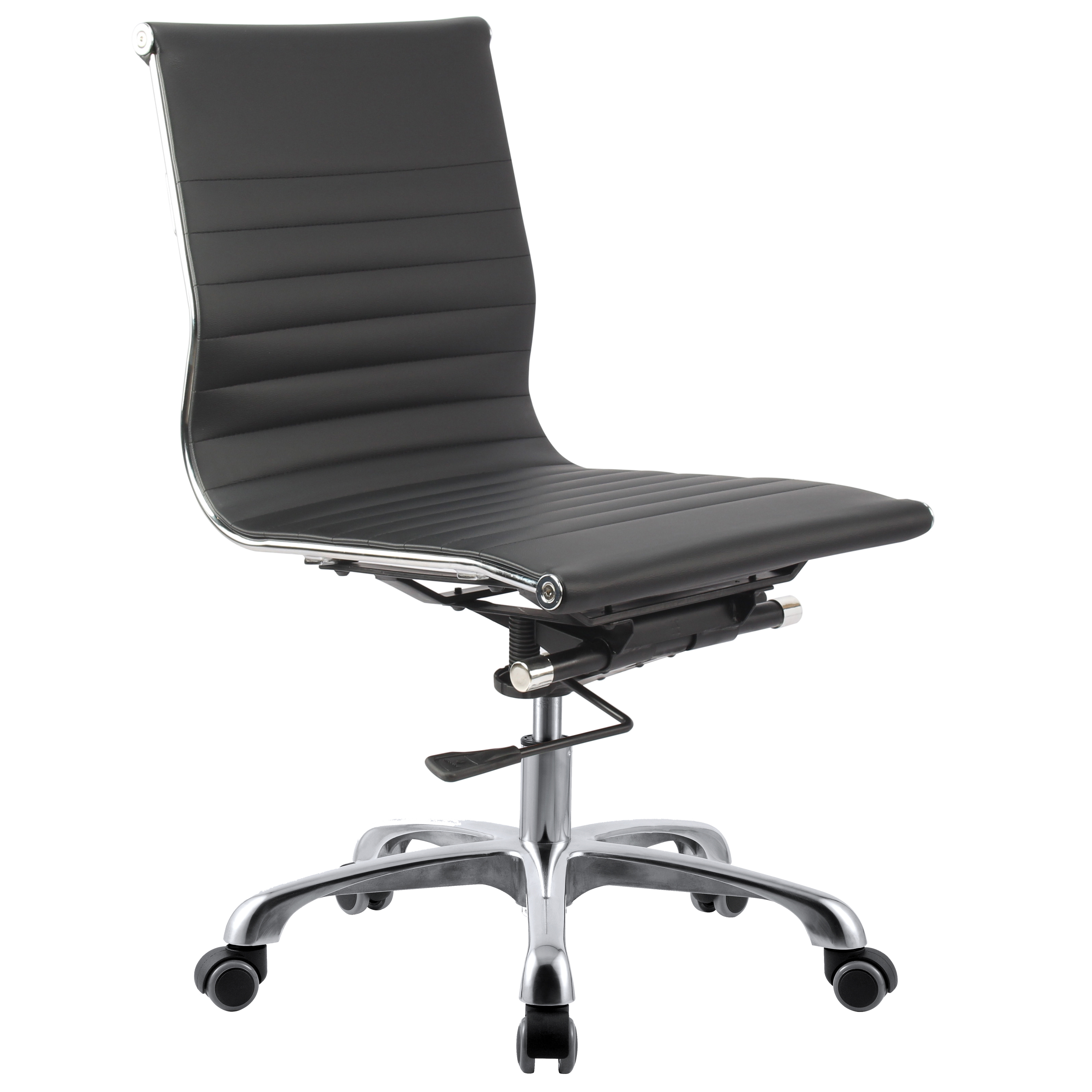 No armchair computer chair 985B-2