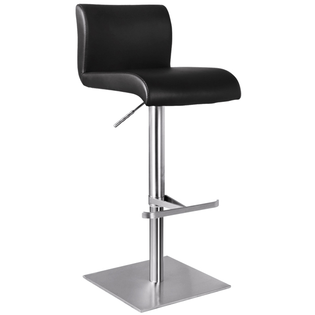 時(shí)尚不銹鋼架子吧椅B0312