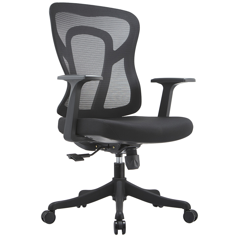 A2368紅色座墊辦公椅