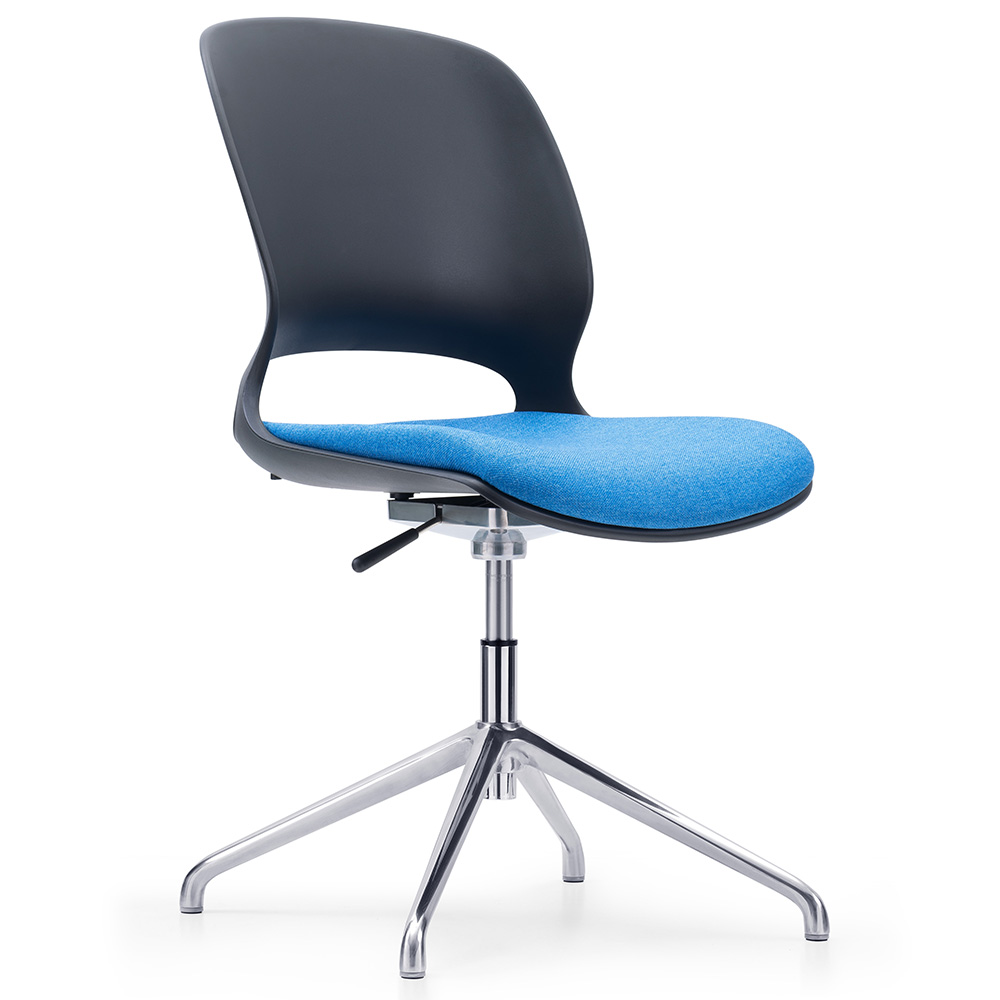 K21P白框帶寫字板培訓(xùn)椅