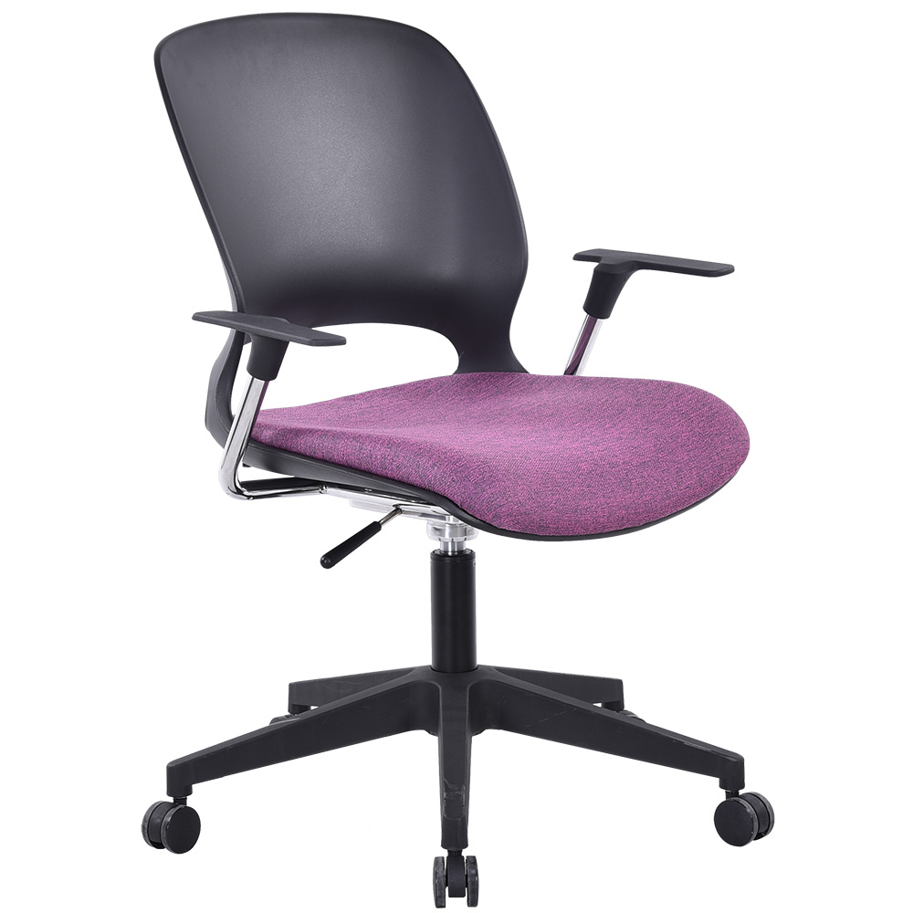 K21P白框帶寫字板培訓(xùn)椅