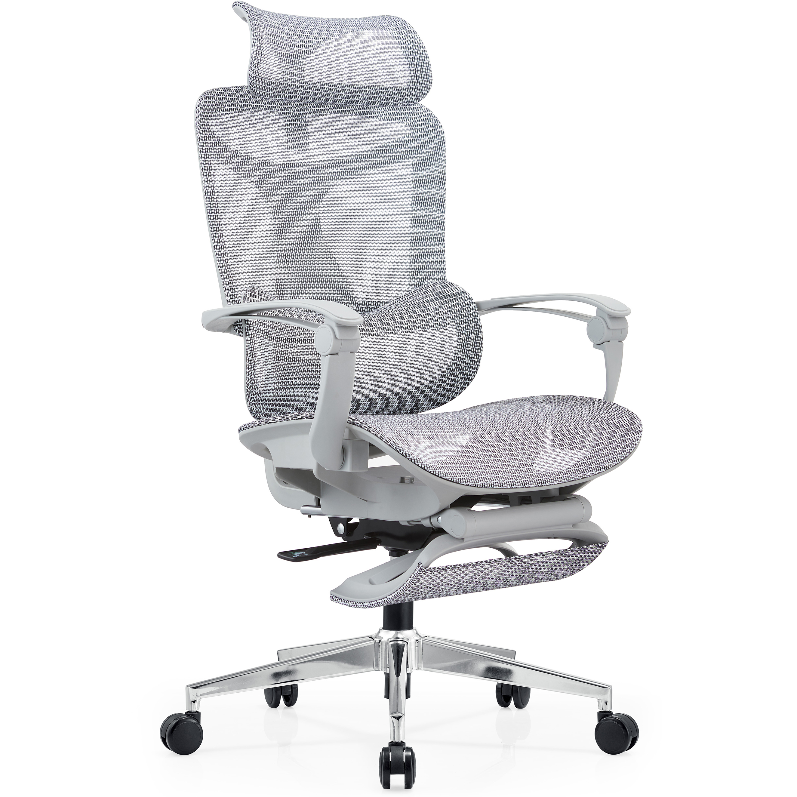 T2518A-Ergonomic office chair dynamic lumbar 动态滑动追腰人体工学椅
