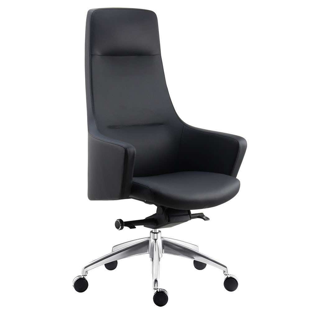 ZC-D336A高端牛皮大班椅