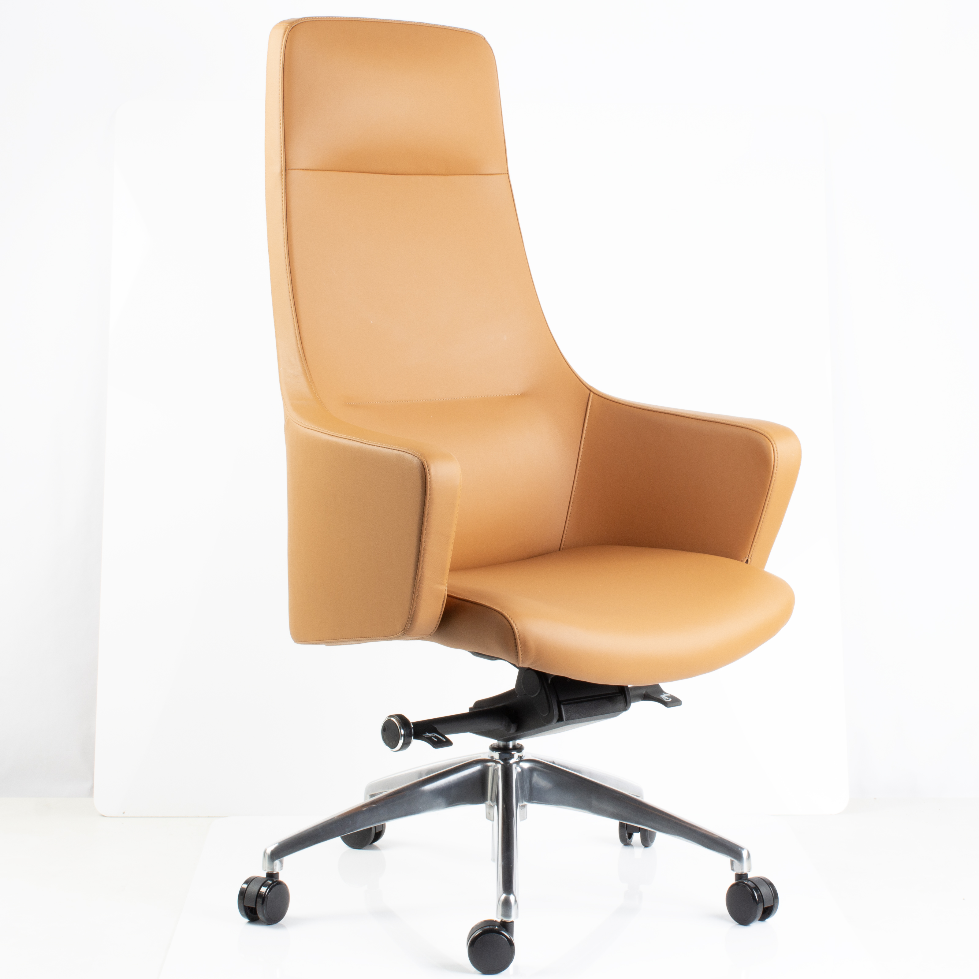 ZC-D336A高端牛皮大班椅